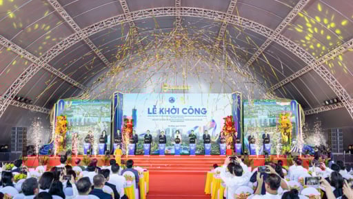 Khởi công siêu tổ hợp văn hóa vui chơi giải trí, thương mại dịch vụ gần 80.000 tỷ đồng do Sun Group đầu tư tại Đà Nẵng