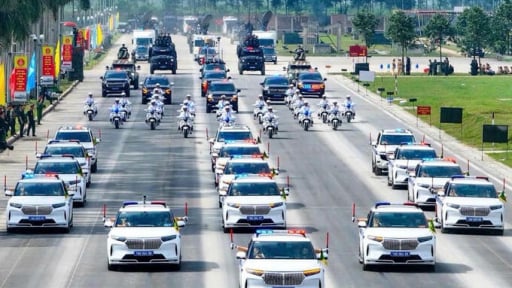 Hà Nội bố trí điểm trông giữ xe phục vụ lễ diễu binh, diễu hành kỷ niệm 80 năm Quốc khánh
