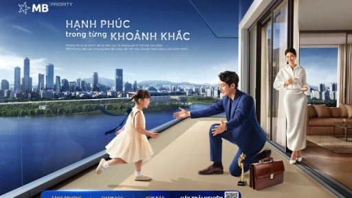 MB Priority định nghĩa “Hạnh phúc” cho tài chính cao cấp