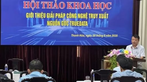 Thanh Hóa đẩy mạnh ứng dụng công nghệ truy xuất nguồn gốc sản phẩm