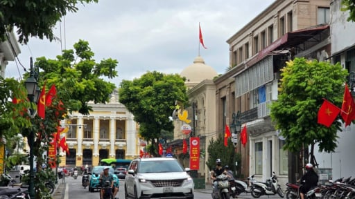 Hà Nội chuẩn bị chu đáo để phục vụ người dân xem diễu binh, diễu hành 80 năm Quốc khánh 2/9