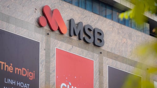 Ngày 9/9, MSB chốt danh sách cổ đông nhận cổ tức bằng cổ phiếu, tỷ lệ 20%
