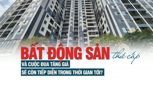 Bất động sản thứ cấp và cuộc đua tăng giá sẽ còn tiếp diễn