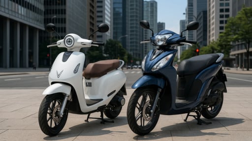 Tại địa phương này, lần đầu tiên doanh số xe máy điện VinFast đã vượt xe xăng Honda