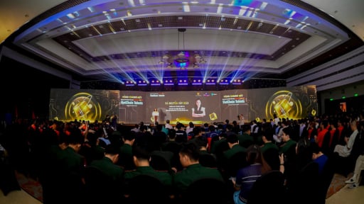 VietChain Talents 2025: Sân chơi trí tuệ khẳng định sức sáng tạo blockchain Việt