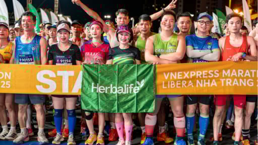 13.000 vận động viên tham gia Giải Chạy VnExpress Marathon Nha Trang