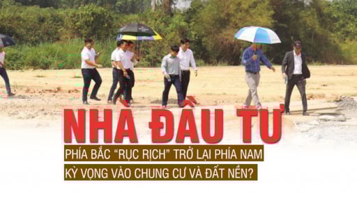 Nhà đầu tư phía Bắc “rục rịch” trở lại phía Nam, kỳ vọng vào chung cư và đất nền