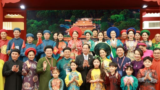 'Huế - Di sản, bản sắc và tầm nhìn phát triển xanh', điểm nhấn độc đáo tại Triển lãm Thành tựu đất nước