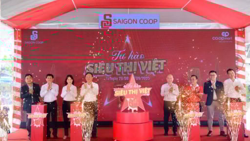 Saigon Co.op khởi động tháng “Tự hào siêu thị Việt”