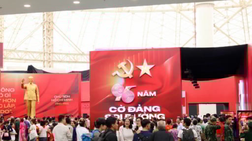 Triển lãm thành tựu kinh tế - xã hội tái hiện 80 năm hành trình phát triển