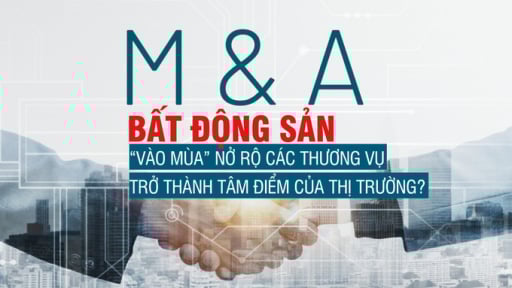 M&A bất động sản “vào mùa” nở rộ các thương vụ, trở thành tâm điểm của thị trường