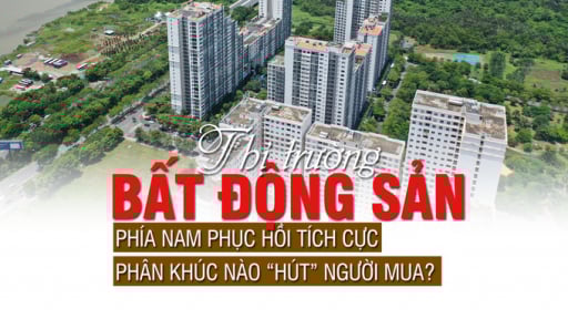 Thị trường bất động sản phía Nam phục hồi tích cực, phân khúc nào hút người mua