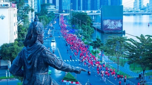 Lan tỏa sứ mệnh nâng cao thể chất và tinh thần 'Bước chạy vì một Việt Nam vượt trội'