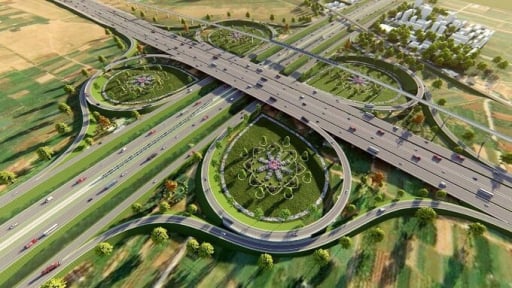 Hà Nội chuẩn bị khởi công cao tốc Vành đai 4 vùng Thủ đô
