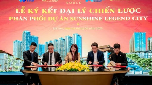 Sunshine Legend City “bắt tay” hàng loạt đại lý chiến lược, thổi bùng sức nóng BĐS Đông Hà Nội