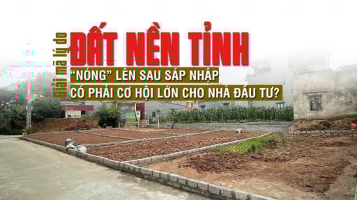 Giải mã lý do đất nền tỉnh “nóng” lên sau sáp nhập, có phải cơ hội lớn cho nhà đầu tư
