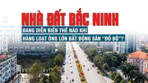 Nhà đất Bắc Ninh đang diễn biến thế nào khi hàng loạt ông lớn bất động sản “đổ bộ”