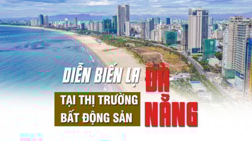 Bất động sản Đà Nẵng mặt bằng giá cao, giao dịch giảm