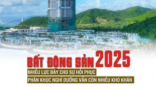 Bất động sản 2025: Nhiều lực đẩy cho sự hồi phục, phân khúc nghỉ dưỡng vẫn còn nhiều khó khăn