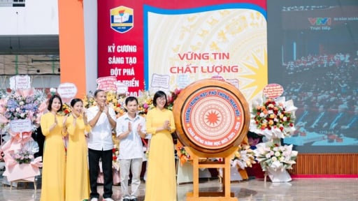 Khẳng định thương hiệu bằng chất lượng giáo dục toàn diện