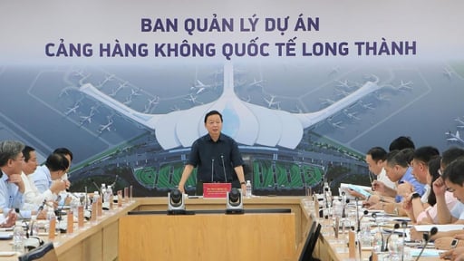 Phó Thủ tướng yêu cầu đội ngũ quản lý, vận hành sân bay Long Thành theo tiêu chuẩn quốc tế 5 sao