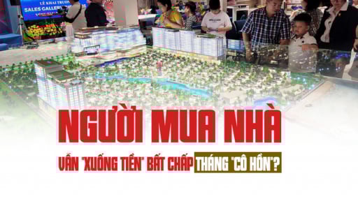 Người mua nhà vẫn “xuống tiền” bất chấp tháng “cô hồn”
