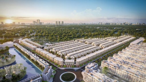 Nhiều gia đình Hà Nội rời phố cũ, tìm chuẩn sống mới tại các đại đô thị vệ tinh