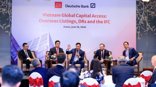 Doanh nghiệp Việt và bài toán gọi vốn toàn cầu: Góc nhìn từ hội thảo SSI và Deutsche Bank