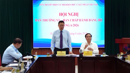 Đảng ủy Liên hiệp Hội Việt Nam tập trung chuẩn bị Đại hội đại biểu toàn quốc lần thứ IX.