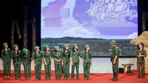 ‘Khoảng trời con gái’ tái hiện huyền thoại Đồng Lộc, công diễn dịp 27/7