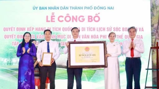 Di tích lịch sử sóc Bom Bo được xếp hạng Di tích quốc gia