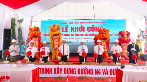 Phú Thuận khởi công 4 tuyến đường, cú hích của BĐS Nam TP. Hồ Chí Minh