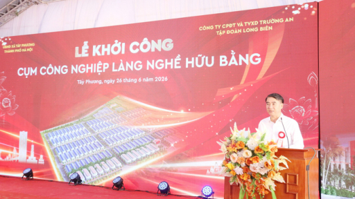 Hà Nội xây dựng cụm công nghiệp xanh cho làng nghề Hữu Bằng