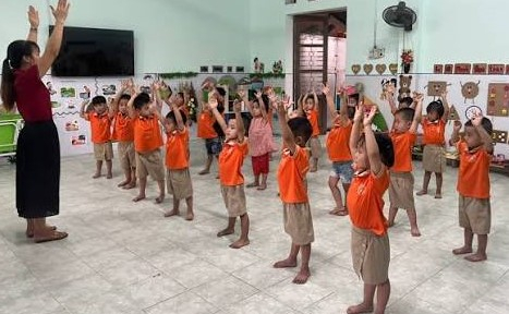 Nâng tiêu chuẩn phát triển thể chất cho trẻ em từ bậc mầm non và tiểu học