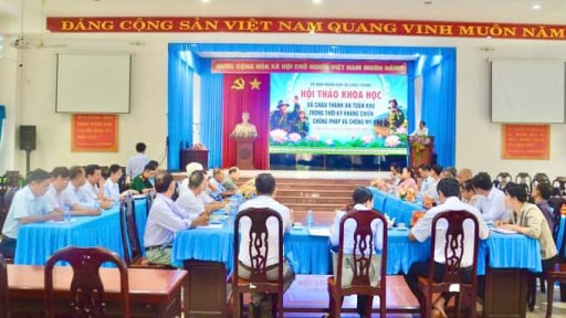 Hội thảo khoa học xã Châu Thành là xã An toàn khu