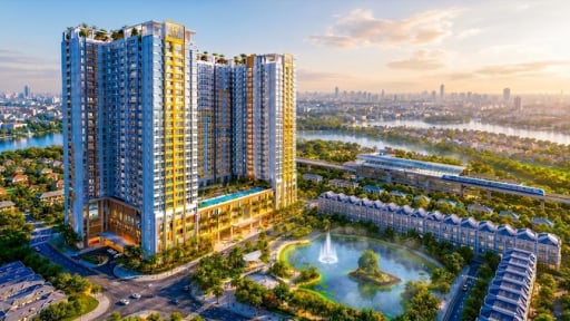 The Peak Garden tạo dấu ấn với không gian sống xanh tại khu Nam Sài Gòn