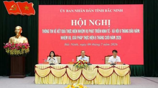 Bắc Ninh: GRDP ước tăng 10,56%, thuộc nhóm 9 địa phương tăng trưởng hai con số