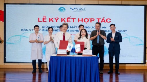 Tin vui cho hàng trăm người mù vĩnh viễn tại Việt Nam