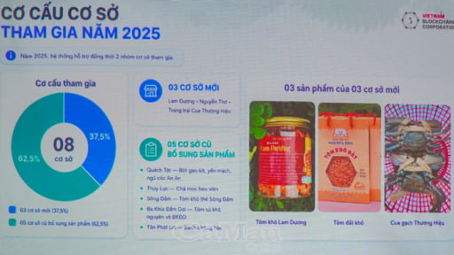 Cà Mau triển khai hệ thống truy xuất nguồn gốc sản phẩm, hàng hóa