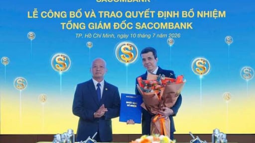 SACOMBANK bổ nhiệm ông Loic Faussier làm Tổng Giám đốc