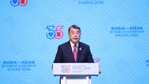 Thủ tướng Lê Minh Hưng: Việt Nam sẵn sàng cùng Nga và các nước ASEAN biến lòng tin thành động lực tăng trưởng mới