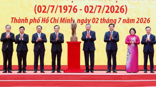 Phát biểu của Tổng Bí thư, Chủ tịch nước Tô Lâm tại Lễ kỷ niệm 50 năm thành phố Sài Gòn - Gia Định vinh dự mang tên Chủ tịch Hồ Chí Minh