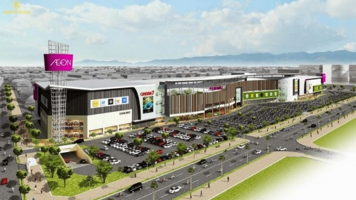 Trung tâm thương mại Aeon Mall tại tỉnh đông dân nhất Việt Nam sắp được khởi công