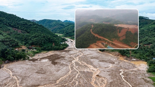 Nơi sẽ xây dựng khu tái định cư cho người dân Làng Nủ: Địa hình cao, thuận lợi, an toàn