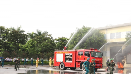 10 trường học, 6 bệnh viện và loạt trụ sở tại Hà Nội vào danh sách chưa nghiệm thu PCCC