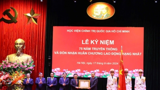 Xây dựng Học viện Chính trị quốc gia Hồ Chí Minh trở thành hình mẫu về công tác xây dựng Đảng