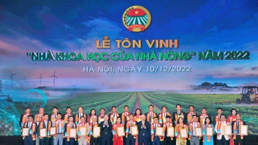 Chương trình tôn vinh “Nhà Khoa học của Nhà nông” năm 2024