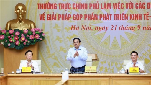 Thủ tướng: Tháo gỡ khó khăn cho doanh nghiệp cũng là tháo gỡ khó khăn cho nền kinh tế