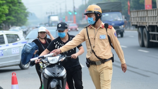 Những lỗi vi phạm bị tước bằng lái xe máy lên đến 24 tháng, thậm chí bị phạt 5 triệu đồng cần biết để tránh