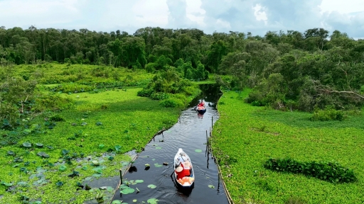 Bối cảnh phim 'Đất rừng Phương Nam' và chợ hơn 100 tuổi 'lên ngôi' trong cuộc đua điểm đến du lịch hấp dẫn 2024